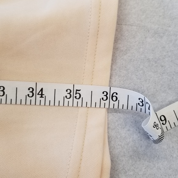 Belted black cocktail dress w/belt - Picture 3 of 4